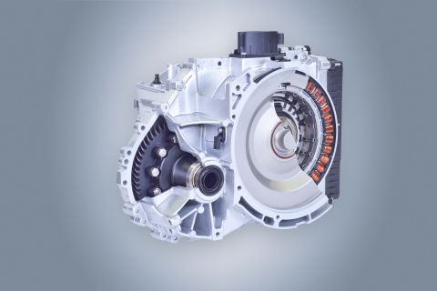 Elektrischer Antriebstrang 6HDT451 von GETRAG