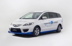 Wasserstoff-Auto Mazda Premacy Hydrogen RE Hybrid 2007