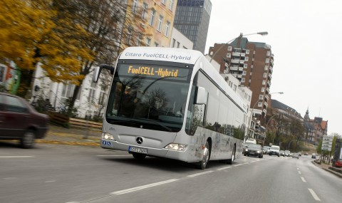 Brennstoffzellen-Hybrid Bus Mercedes-Benz Citaro FuelCELL Hybrid 2009