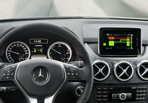 Mercedes-Benz Concept B-Class 2011 Plug-In Hybrid 2010