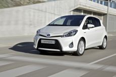 Hybridfahrzeug Toyota Yaris Hybrid 2012